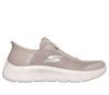 Sneakers Beige Lifestyle Slipins Go Walk Flex Grand Entry