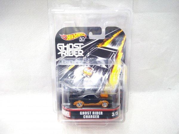 Hot Wheels Ghost Rider Charger
