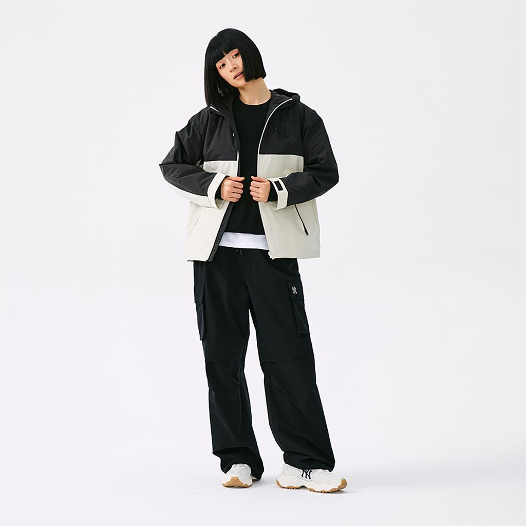 Новая куртка MLB New York Yankees Basic Collection 25FW Унисекс Глубокий слоновая кость 3AWJB0254-50CRD