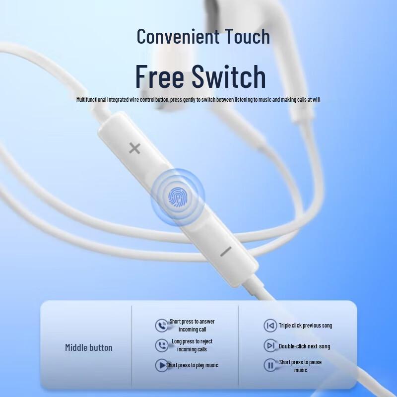 Apple Проводные наушники Type-C