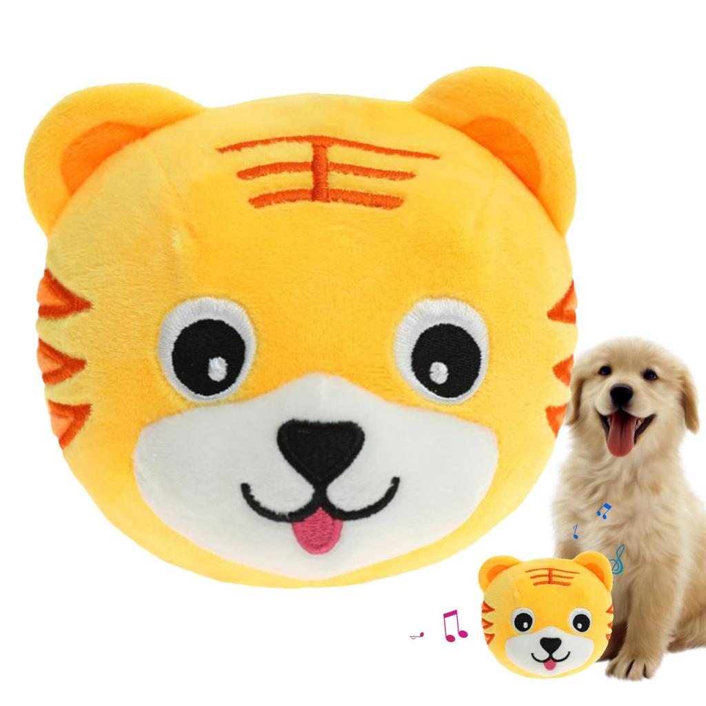 Active Moving Pet Plush Toy, Interactive Dog Toy, Talking Movable Dog Toy, Electronic Dog Toy, Bounce Boredom Toy For Cats And Dogs