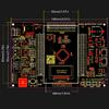 Embedded Training Board Faster Processing GD32F303VET6 Chip Learning Board With USB Port Learning Board For Programming