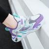 Popular girls' waterproof and comfortable colorful running shoes, suitable for middle and large-sized children, students, and young girls
