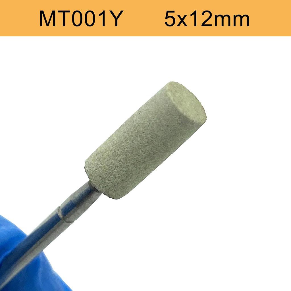 WellCK Dental Lab Polisher Ceramic Diamond Grinding Head Stone Grinder Zirconia Ceramics Crowns Polisher 2.35mm