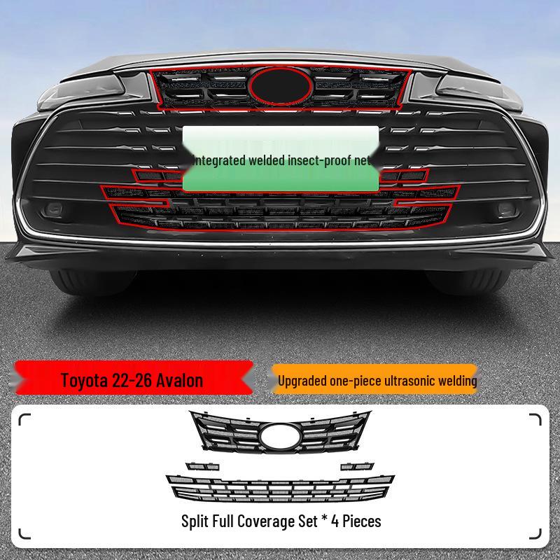 Передняя решетка Toyota Avalon Сетчатый экран от насекомых и декоративная полоса