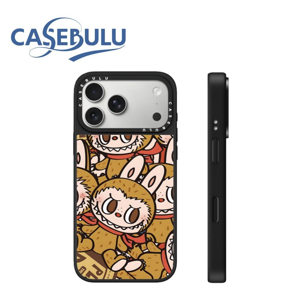 Applicable To Apple Mobile Phone Case IPhone15/16/17ProMax14 Internet Celebrity Trendy Brand Mirror Case