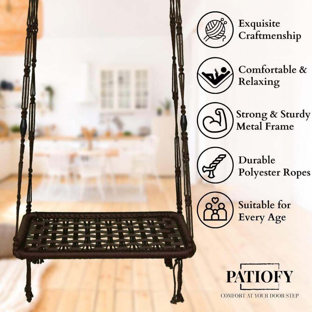 Jhoola для взрослых на открытом воздухе/качели для взрослых/качели для гостиной/качели для балкона, сада, помещения