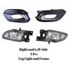 Fog Light and Frame For Fiat Egea Dodge Neon Accessories Set Left Right 735649286 735649286 51775550 51775551 High Quality
