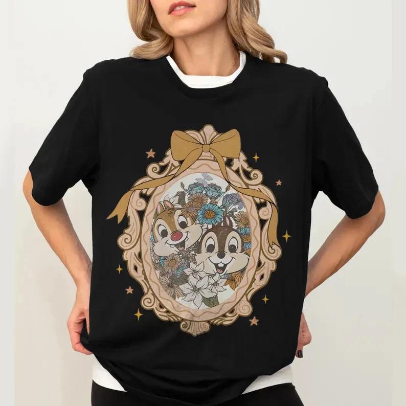 Cute Chip And Dale T Shirt Unisex 7