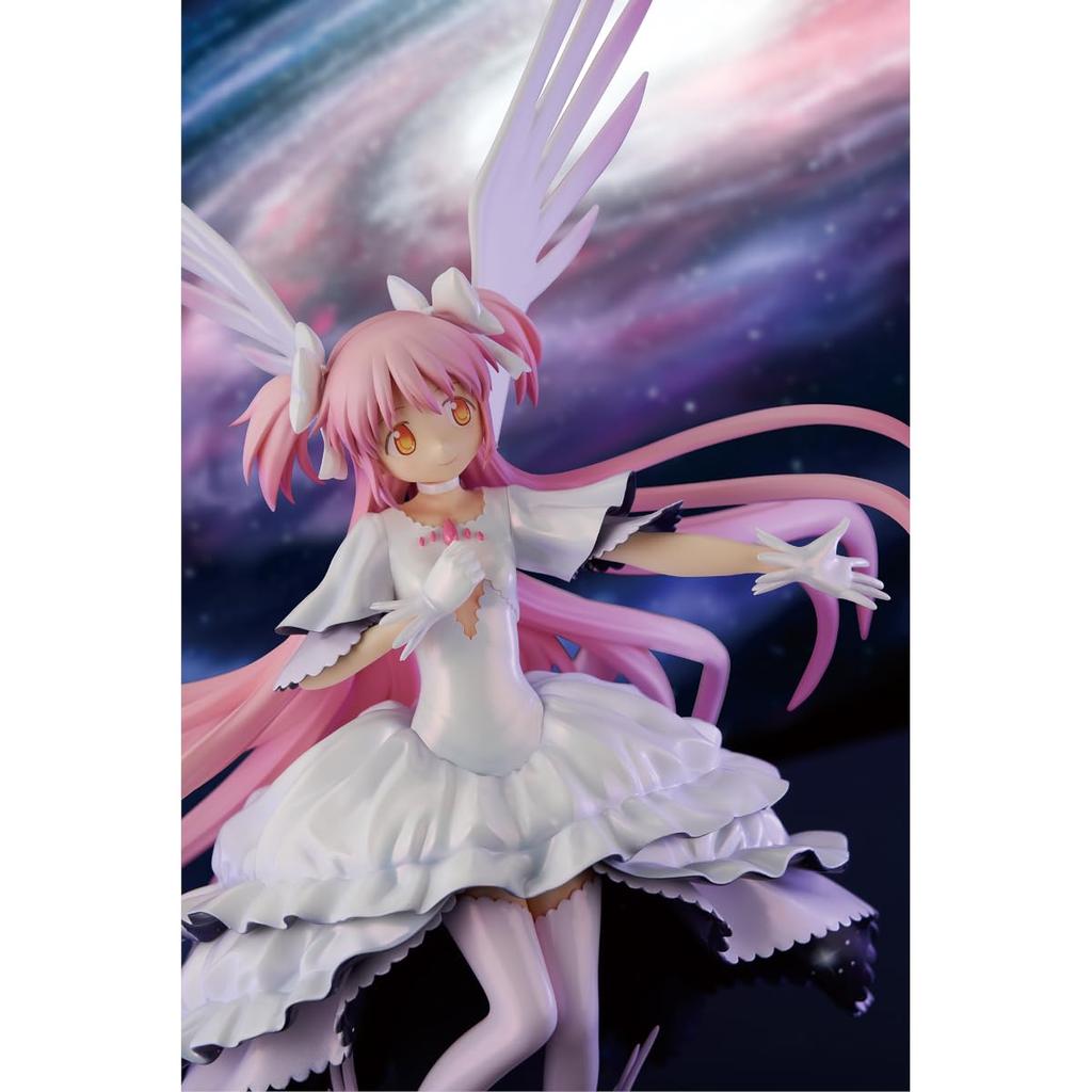 BANPRESTO Пуэлла Маги Мадока Магика: Бунт в фильме Ultimate Madoka Evolution Figure