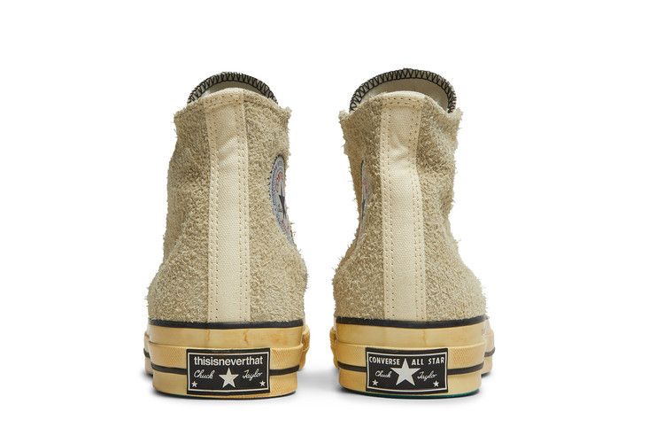 Men's Sneakers Converse Chuck Taylor All Star 70 Hi thisisneverthat Lemon Icing Lemon Icing/Yellow Pastel