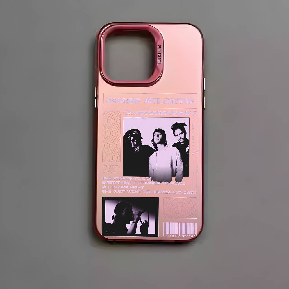 Чехол для телефона C-Chase AtlanticS Singer Для iPhone 17 16e 16 15 14 13 12 11 mini Pro Max X XR XSMAX Plus Противоударный Матовый Задний Чехол