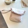 Large Capacity Mini Cosmetic Bag Bowknot Bow Makeup Bag Cute Sanitary Napkin Storage Bag  Travel