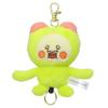 Marimo Craft Kobito Zukan Plush Key Reel Plum Plum (Mascot Part) Approx. W120 X H120 X D55mm MKOD-038