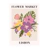 Abstract Flower Market Poster Flowers Matisse Print Market Matisse Floral Exhibition Picture Canvas Painting for Home Decor