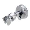 Adjustable Suction Cup Shower Head Holder No Drilling Shower Wand Holder Wall Mount Suction Bracket for Handheld Shower Head