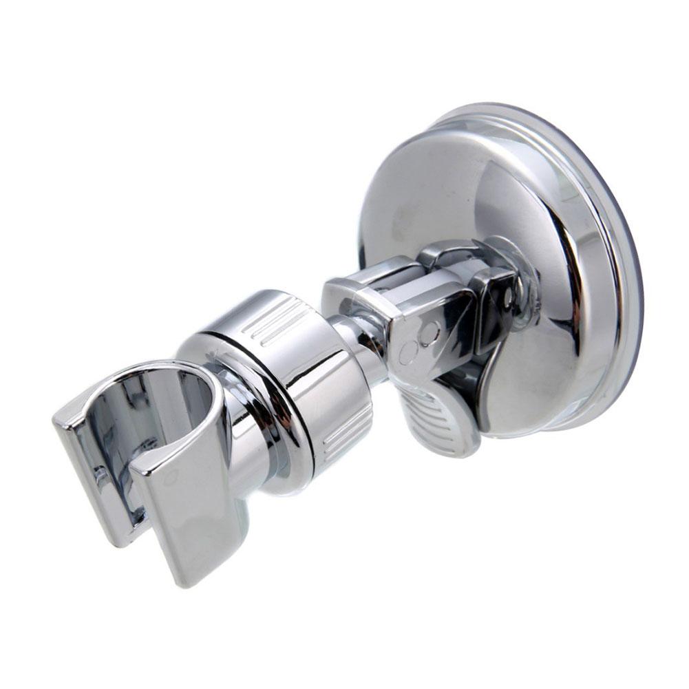 Adjustable Suction Cup Shower Head Holder No Drilling Shower Wand Holder Wall Mount Suction Bracket for Handheld Shower Head