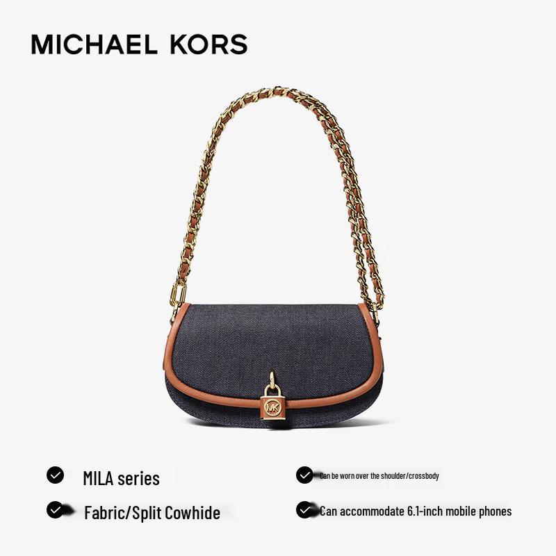MICHAEL KORS MK MILA Small Handbag Shoulder Bag