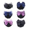 Women Ladies Rose Ladies Barrette Headwear Hair Clip Snood Bow Hair Net Hairgrips