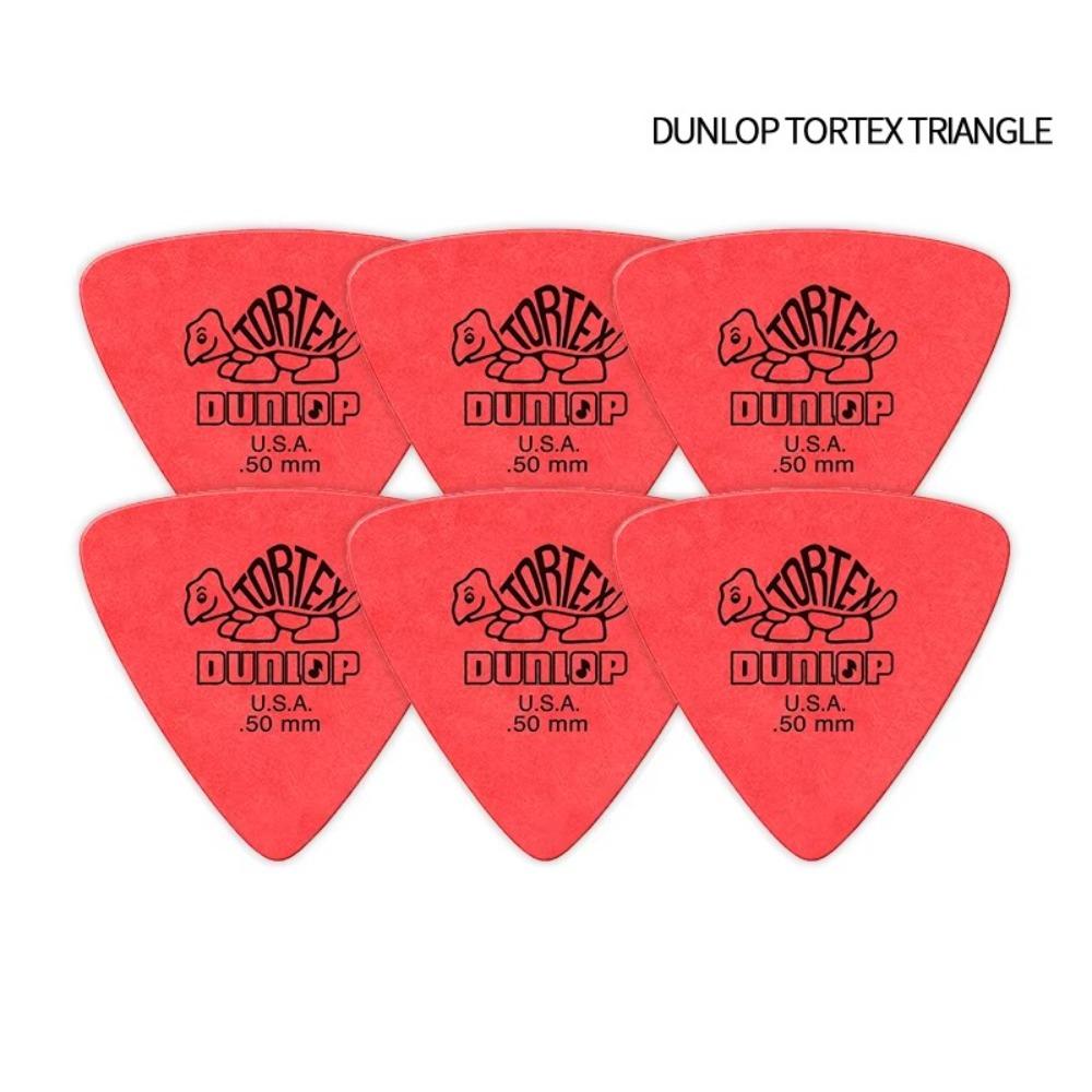 10pcs Anti-slip Style Electric Guitar Picks Delrin Triangle Picks Picks Accessories  Electric Guitar