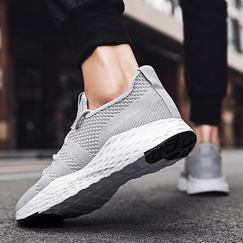 Новая модная ультралегкая спортивная мужская обувь большого размера Tide 38-49