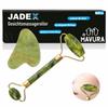JADEX Premium Jade Roller Set Face Roller Massager Gua Sha Facial Massage