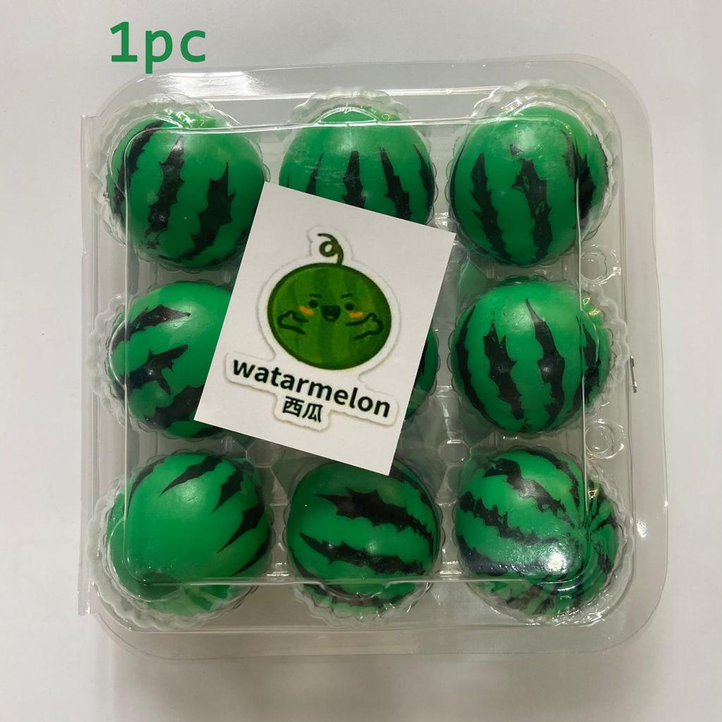 Creative Anti Stress Ball Abreact Squeeze Pinch Water Ball Stress Relief Toys Imitation Egg Tomato Squishy Fidgets Vent Toys