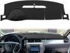 Dash Board Mat Pad for Chevrolet Tahoe GMC Yukon Chevrolet Avalanche Silverado 1500 LTZ 2007 2008 2009 2010 2011 2012 2013 Y24 Cover/Dash 2007-2014,