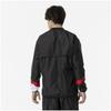 Tennis Wear Windbreaker Shirt Water Repellent Standard Silhouette Mesh Lining 62MEA504 Black X Red L [Mizuno]