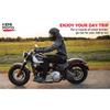 Motorcycle Swing Arm Bags Swingarm Bag Waterproof Saddlebag for Softail Standard Dyna Low Rider Sport Glide Left Side Solo Bags