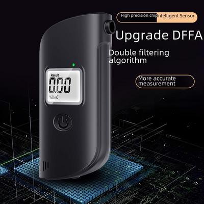 Компактный алкотестер: Портативный алкотестер MR689. Детектор концентрации.