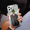 Чехол для телефона Rene Magritte Art для Iphone 17 Air 16 11 12 13 Mini 14 Plus 15 Pro Max 7 8E SE 2020 16ProMax Чехол для телефона Coque 17 Ai