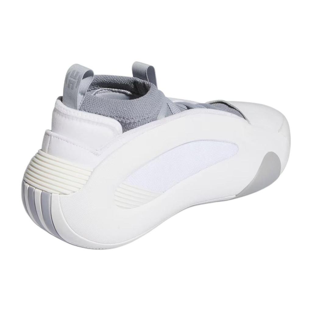 adidas Харден Вол. 8 белых мужских кроссовок для вечеринок Cloud-White Halo-Silver Core-Black IE2696