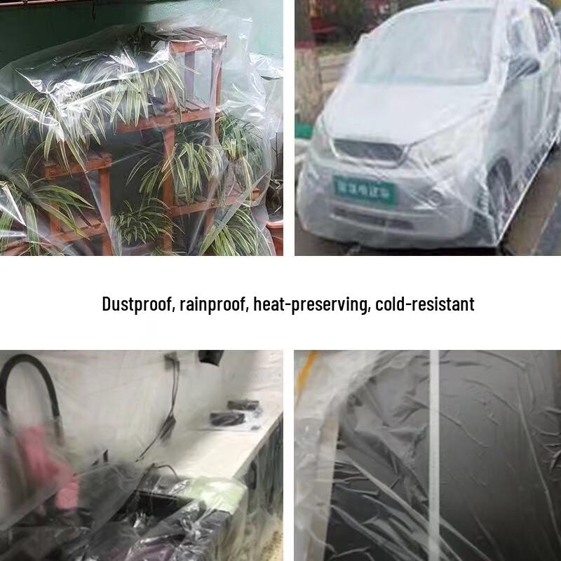 Transparent Heavy-Duty Agricultural Plastic Sheeting