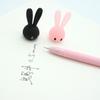 4 шт. кавайные гелевые ручки кролик 0,38 мм с черными чернилами канцелярские принадлежности для офиса и школы