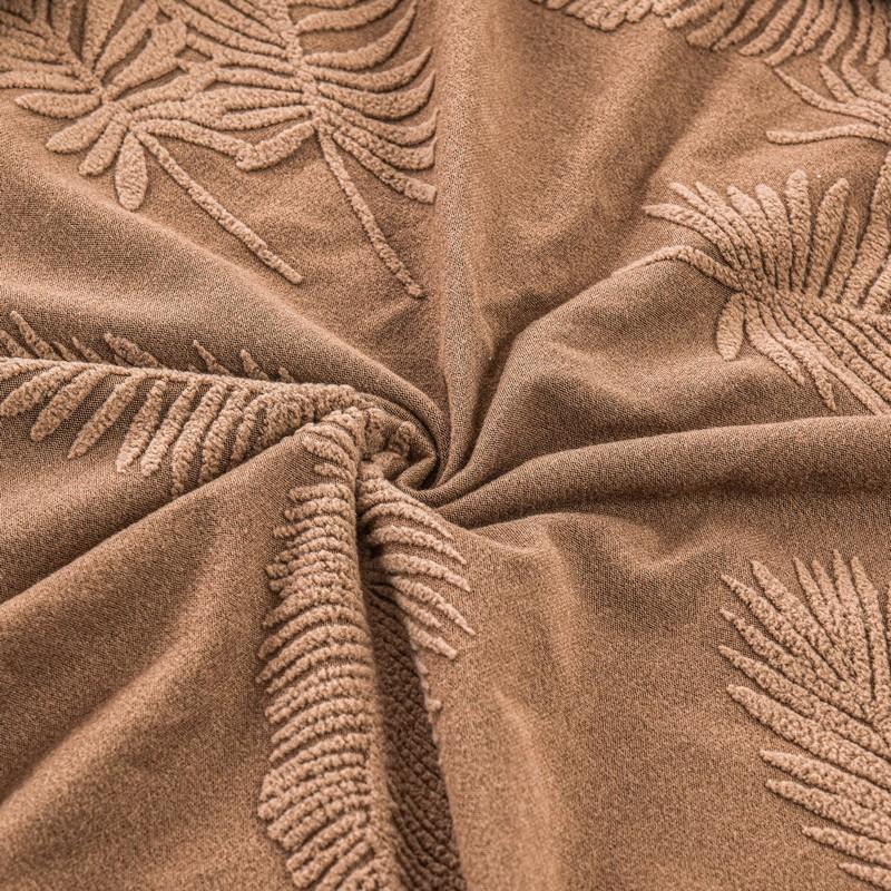 Скандинавские листья жаккардовый чехол для клубного дивана для гостиной эластичный чехол для кресла-бочки стрейч чехол для одинарного дивана барная стойка отель