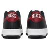 Nike Air Force 1 GS Black Dark Team Red Kids Sneakers Summit-White White FZ4351-001