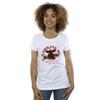 Netflix Womens/Ladies Stranger Things Hunters Club Cotton T-Shirt