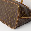 [Pre-Owned] Palermo Large Brown Coated Canvas Monogram Shoulder Bag - Very Good #1WF1FU7
