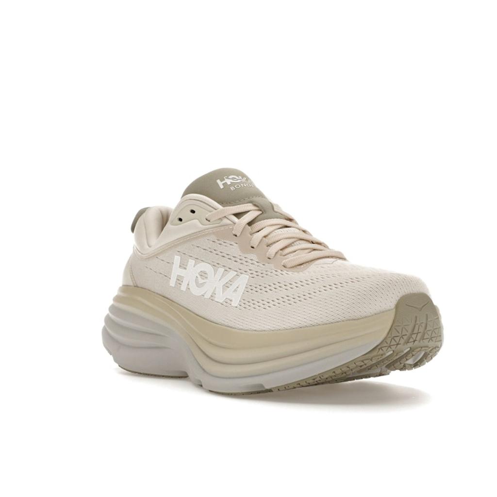 Мужские кроссовки HOKA Bondi 8 Oat Milk Barley Cream 1123202-OKB