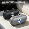 Car Sun Visor Sunglasses Storage Glasses Box Interior Accessories For BMW M3 M5 X3 E93 F10 F20 F30 F40 F15 F25 F26 F31 F49 F86