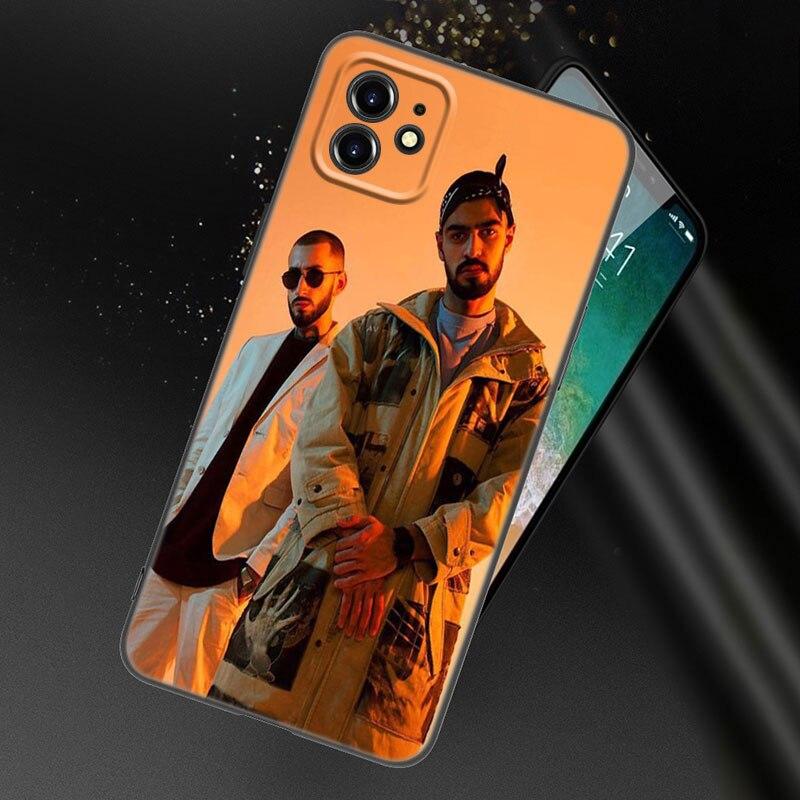 Мияги и; Чехол для телефона Andy Panda для Apple iPhone 13 12 Mini 11 Pro XS Max XR X 8 7 6S 6 Plus SE 2022 2020 5S 5 Мягкий черный чехол