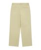 COVERNAT Semi-Wide Cotton Belted Pants Beige