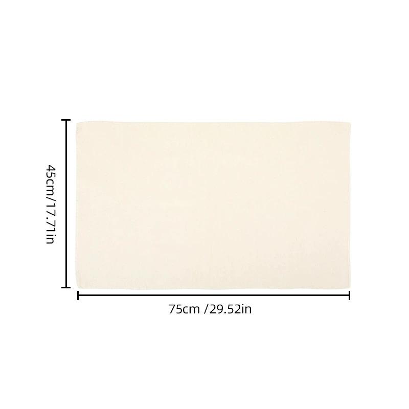 Linen Dough Fermented Cloth Dough Bakers Pans Dough Couche Pastry Proofing Cloth Baking French Bread Kitchen Tools