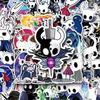 50/100Pcs Hollow Knight Game Graffiti Stickers Diy Decoration For Mobile Phones, Notebooks, Water Bottles, Greeting Cards Gifts