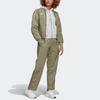 adidas Куртка с капюшоном и принтом по всей длине, женская верхняя одежда, серая FL4225