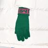 BIMBA Y LOLA [23FW] BIMBA Y LOLA Зеленые вязаные перчатки B236AIG013GNB