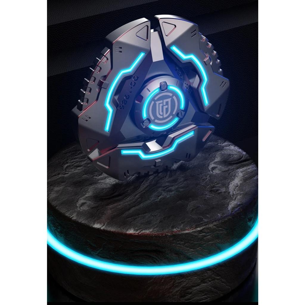 Спиннер металлический светящийся долгое время вращения многофункциональный ручной спиннер для взрослых игрушка для снятия стресса гироскоп ATOM