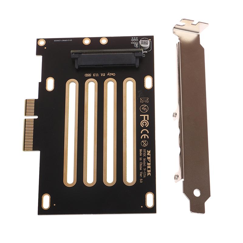 U.3 Ssd U3 Kit Sff-8639 для PCI-E 4.0 X4 Lane Host Adapter для материнской платы Pm1735