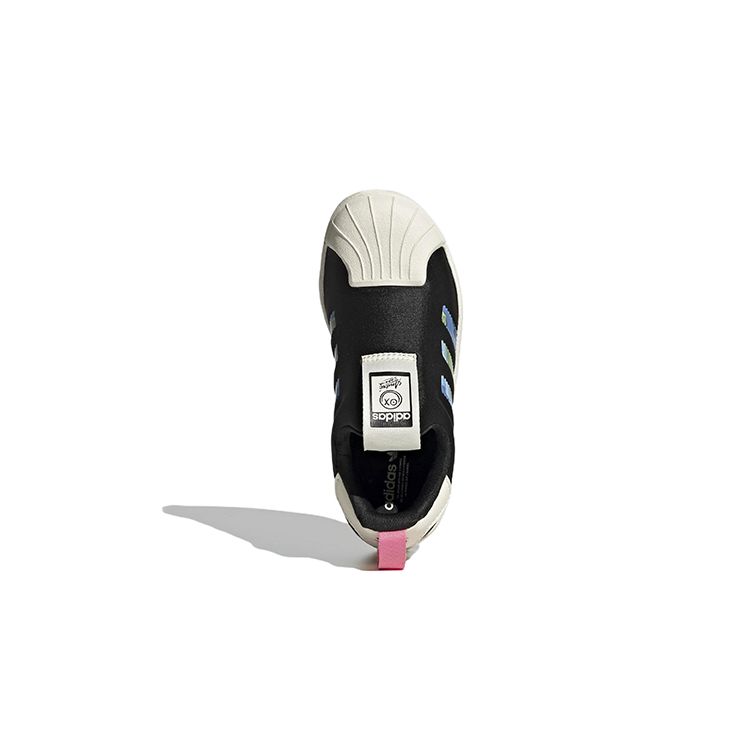 Андре Сарайва x adidas Superstar 360 J Earth Детские кроссовки Черный Основной черный Кремово-белый GY9153